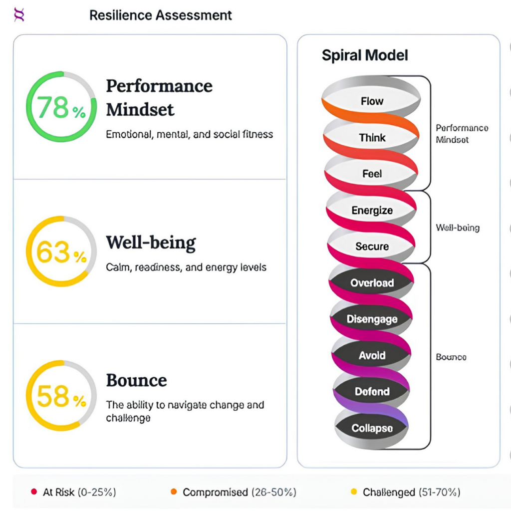 bounce resilience spiral
