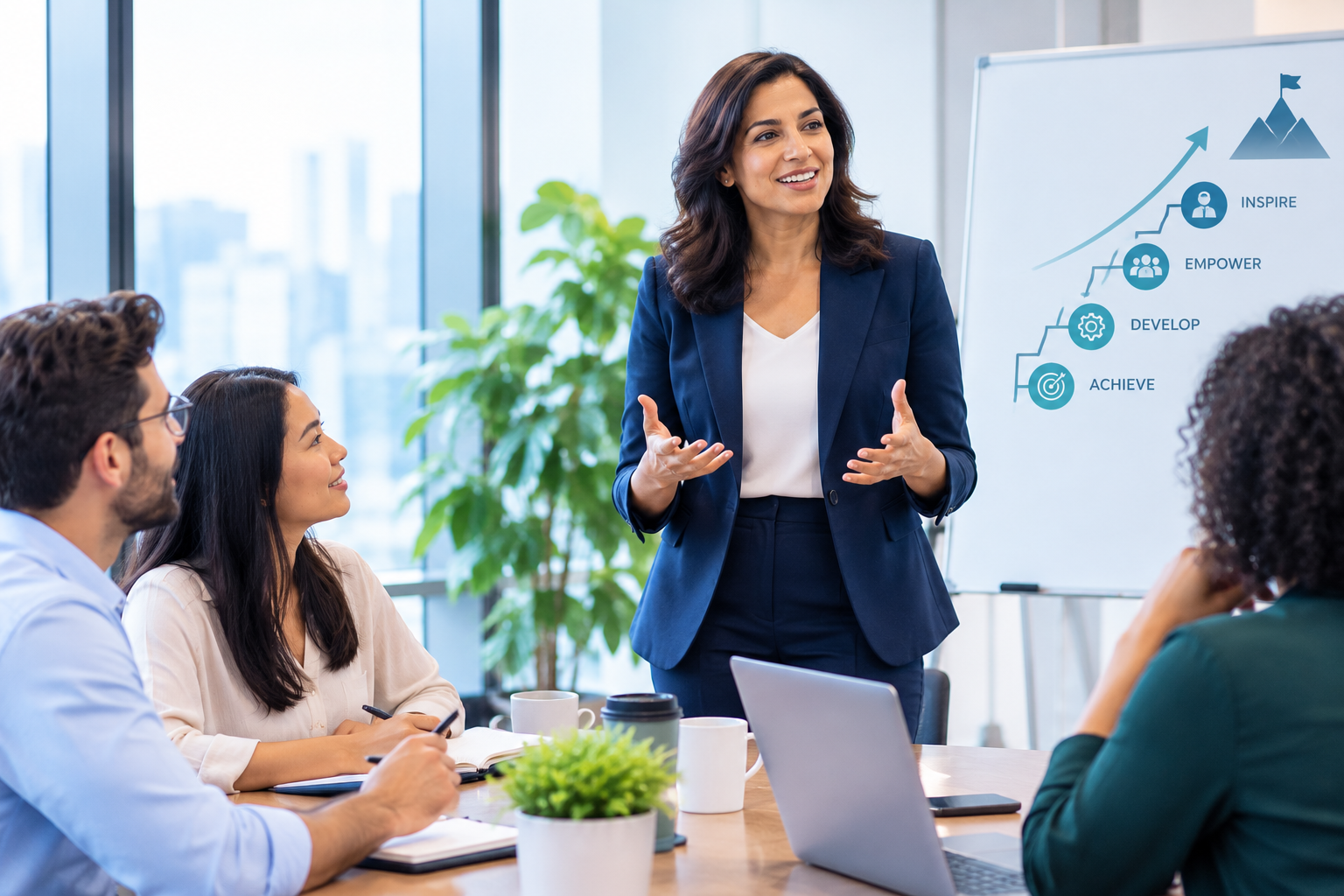 High Performance Leadership